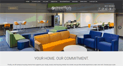Desktop Screenshot of e-streetflats.com